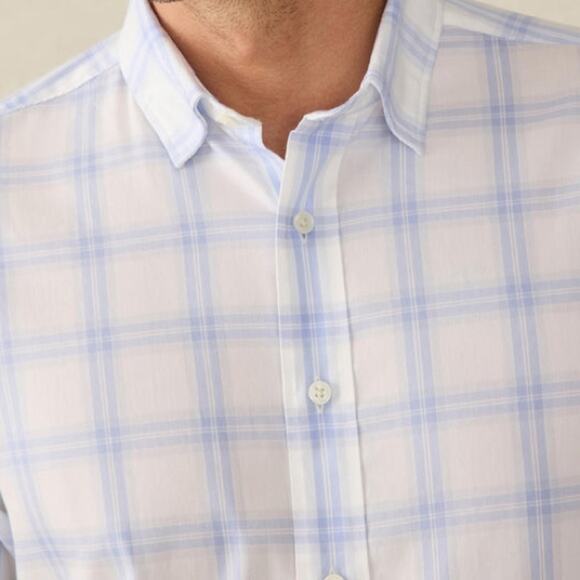 FAHERTY $158 Movement Shirt - Iris River Plaid. XXL EUC - Picture 5 of 16